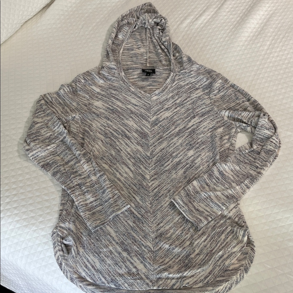 Bobeau Matching Hoodie and Shorts Lounge Set Size M